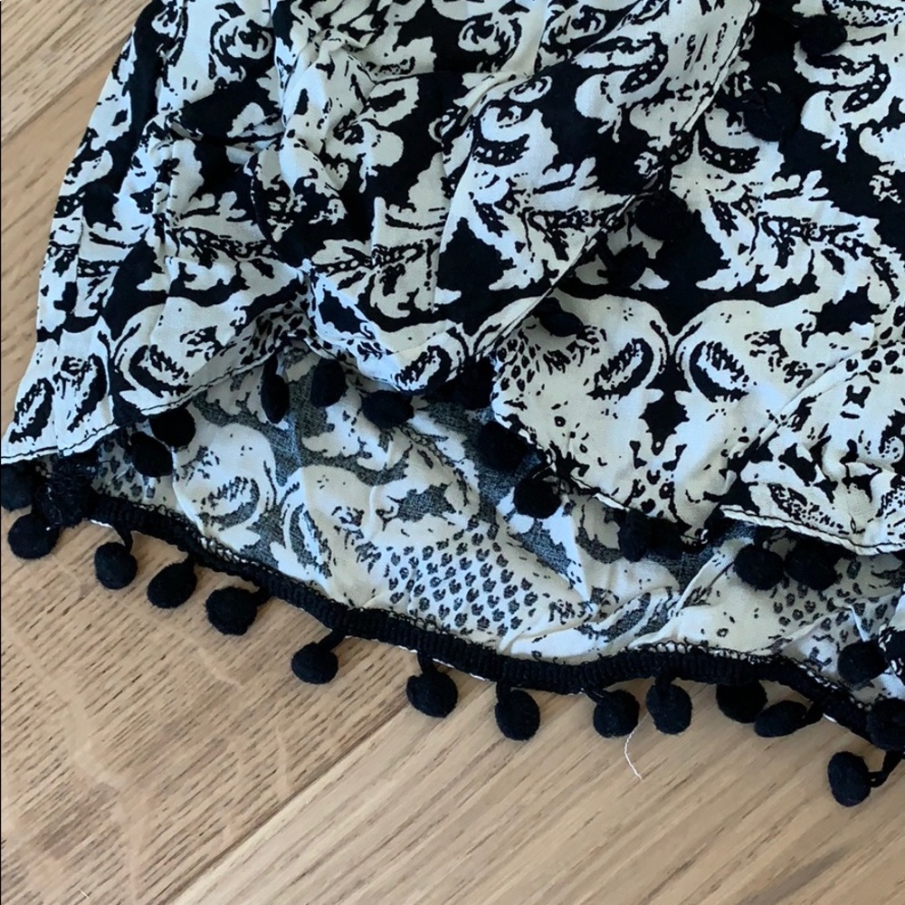 Printed Romper - image 2